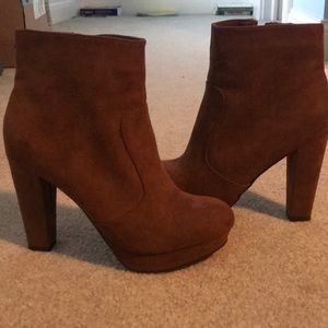 Brown Booties